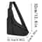 Slim Anti Theft Chest Bag Lightweight Crossbody Sling For Travel And Outdoors 1