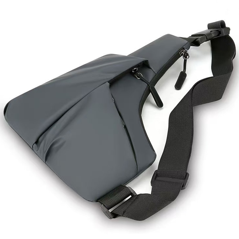 Slim Anti Theft Chest Bag Lightweight Crossbody Sling For Travel And Outdoors 3