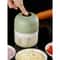 Mini Electric Garlic Chopper Portable Food Processor 0