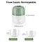 Mini Electric Garlic Chopper Portable Food Processor 2