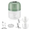 Mini Electric Garlic Chopper Portable Food Processor 5