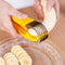 Gemini Said Precision Stainless Steel Banana Slicer Multi Purpose Fruit Cutter 1