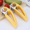 Gemini Said Precision Stainless Steel Banana Slicer Multi Purpose Fruit Cutter 4