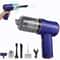 Electric Air Duster & Handheld Vacuum Cordless Computer Cleaning Kit for PC & Car