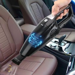 portable high suction car vacuum wet and dry mini handheld cleaner