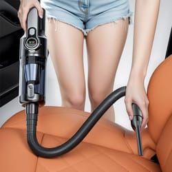 ultimate portable car vacuum cleaner high power wireless handheld suction for home & auto detailing