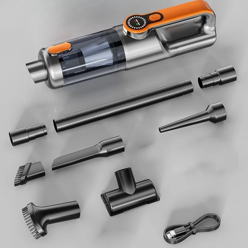 Ultimate Portable Car Vacuum Cleaner High Power Wireless Handheld Suction for Home & Auto Detailing