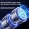 Ultimate Portable Car Vacuum Cleaner High Power Wireless Handheld Suction for Home & Auto Detailing