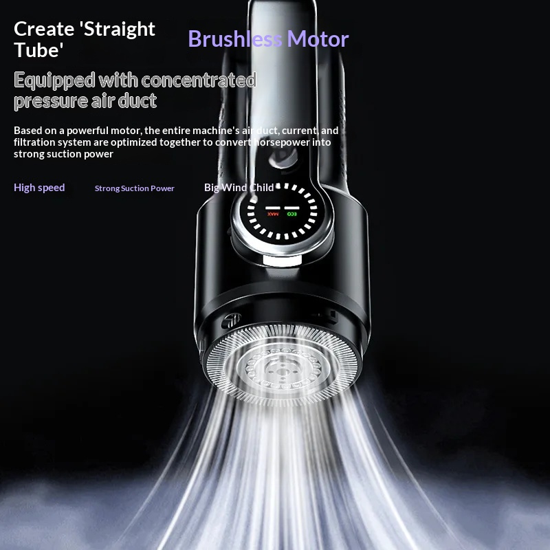 Ultimate Portable Car Vacuum Cleaner High Power Wireless Handheld Suction for Home & Auto Detailing