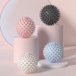 spiky massage ball for deep tissue trigger point & myofascial release