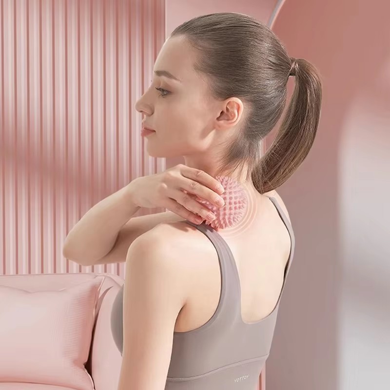 Spiky Massage Ball for Deep Tissue Trigger Point & Myofascial Release