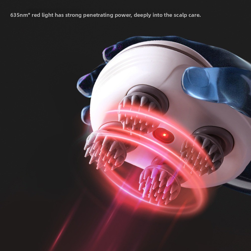 Ultimate Waterproof Electric Scalp Massager For Stress Relief And Hair Growth 1