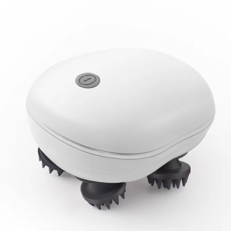 Ultimate Waterproof Electric Scalp Massager For Stress Relief And Hair Growth 5