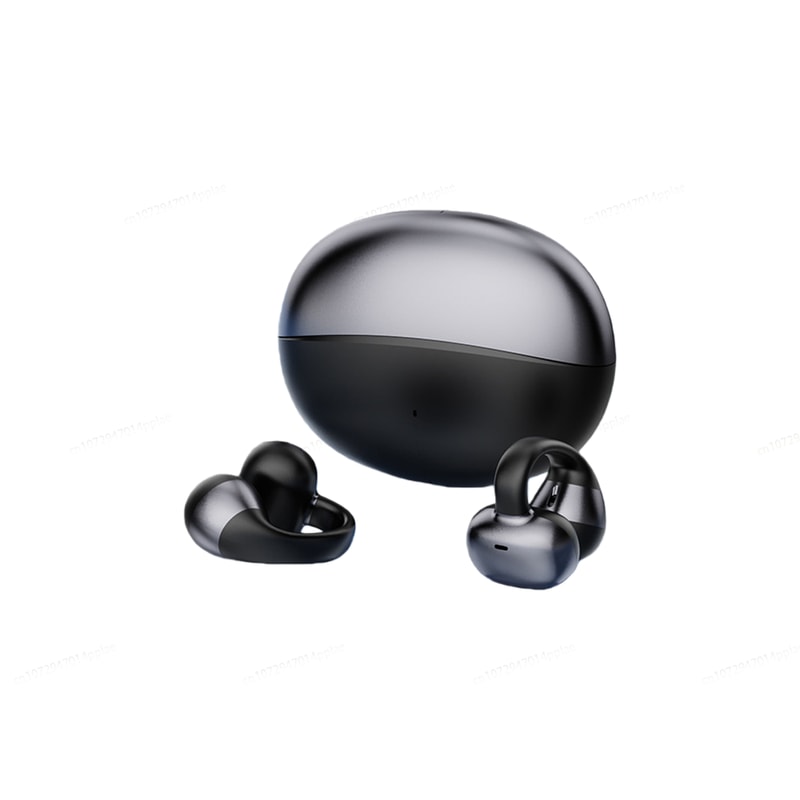 Ergonomic Open Ear Clip Headphones Hi Fi Wireless Bluetooth Earbuds