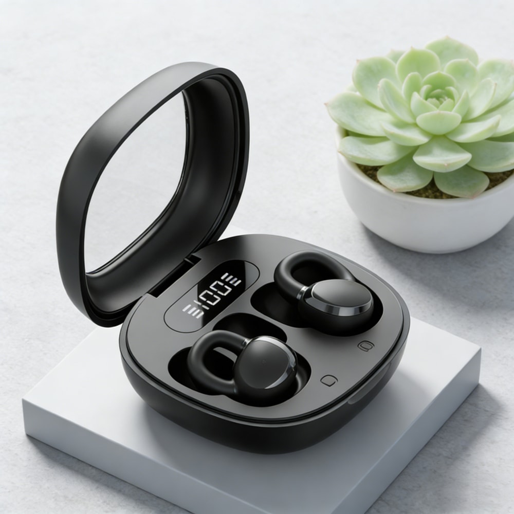 TWS Elite Pro Wireless Earbuds with LED Digital Display & Hi Fi Stereo