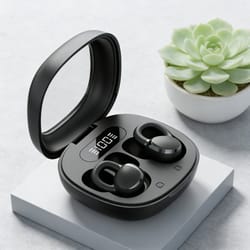 tws elite pro wireless earbuds with led digital display & hi fi stereo