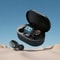 Noise Canceling Bluetooth Sport Earbuds with Earhooks and Playtime Charging Box