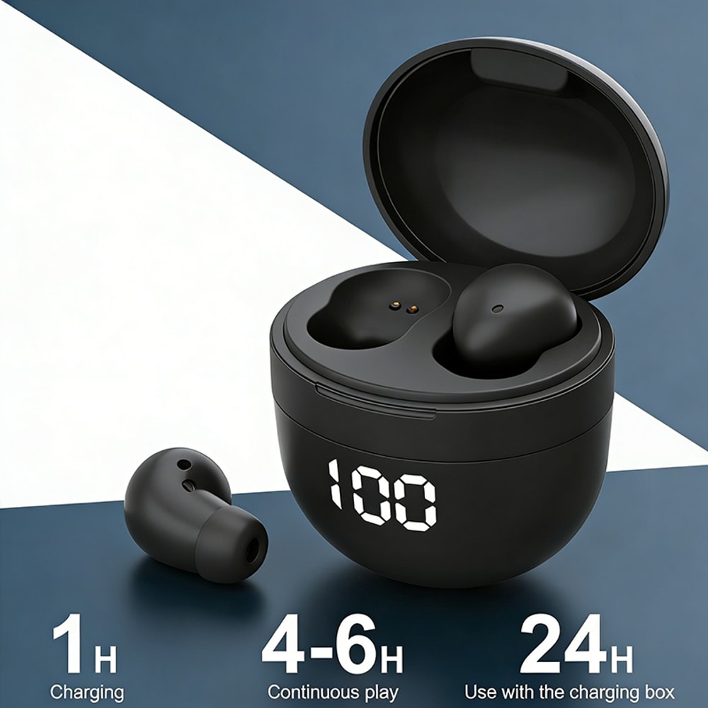 Wireless Sports Earbuds Bluetooth Waterproof Headset
