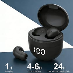 wireless sports earbuds bluetooth waterproof headset