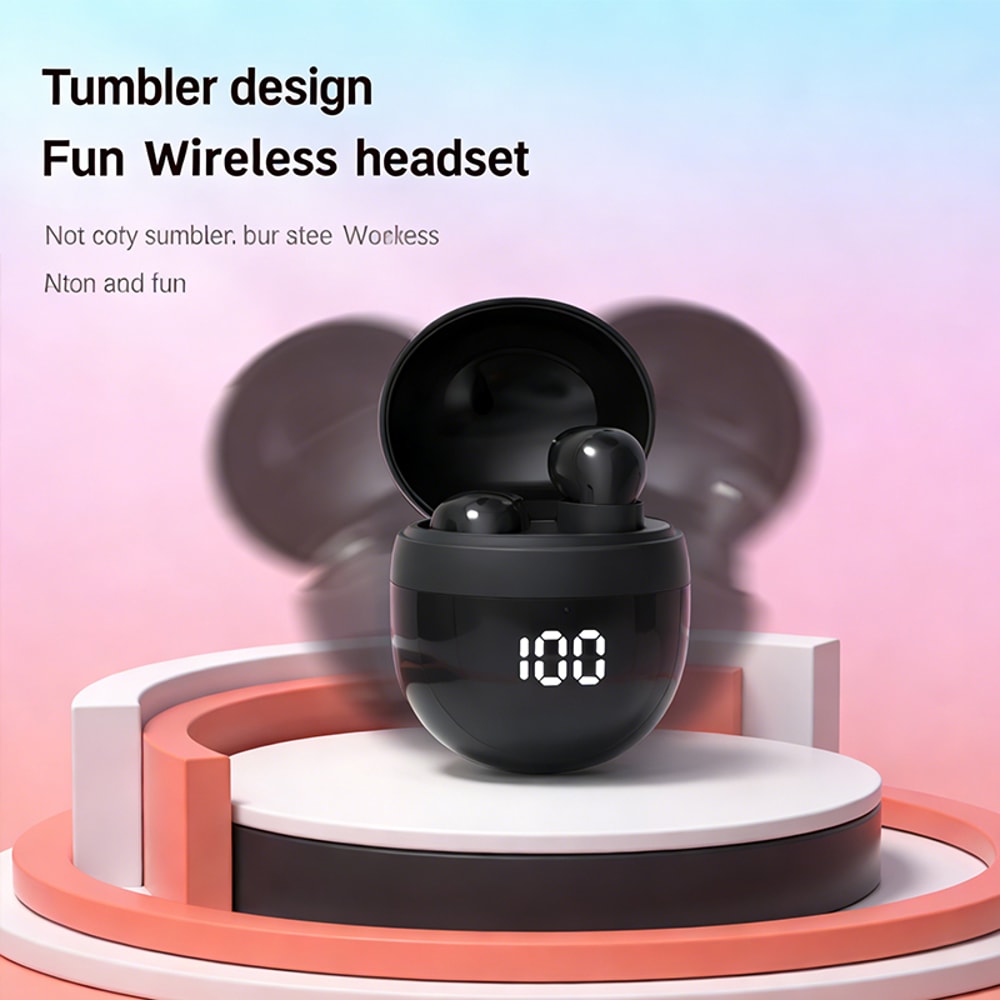 Wireless Sports Earbuds Bluetooth Waterproof Headset