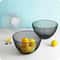 Modern Black Fruit Bowl Geometric Metal Wire Storage Basket for Kitchen Decor