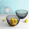 Modern Black Fruit Bowl Geometric Metal Wire Storage Basket for Kitchen Decor