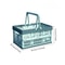 Foldable Picnic Basket & Collapsible Shopping Tote for Multi Purpose Home Storage