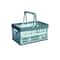 Foldable Picnic Basket & Collapsible Shopping Tote for Multi Purpose Home Storage