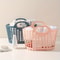 Portable Foldable Shower Caddy Basket Space Saving Dorm & Home Organizer