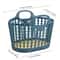 Portable Foldable Shower Caddy Basket Space Saving Dorm & Home Organizer