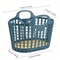 Portable Foldable Shower Caddy Basket Space Saving Dorm & Home Organizer