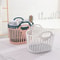 Portable Foldable Shower Caddy Basket Space Saving Dorm & Home Organizer