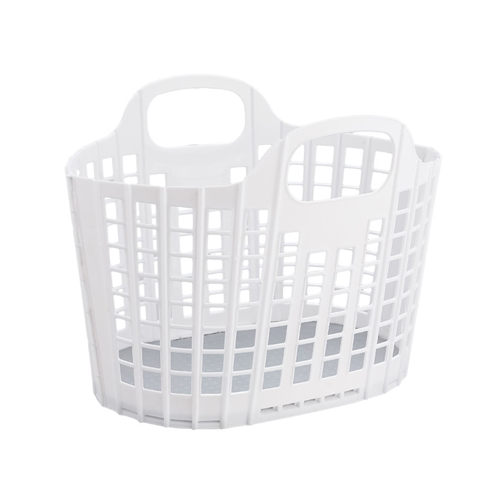 Portable Foldable Shower Caddy Basket Space Saving Dorm & Home Organizer