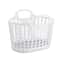 Portable Foldable Shower Caddy Basket Space Saving Dorm & Home Organizer