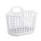 Portable Foldable Shower Caddy Basket Space Saving Dorm & Home Organizer