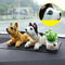 Shake Head Dog Ornament For Car Husky Beagle St Bernard Car Dashboard Decoration 1