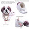 Shake Head Dog Ornament For Car Husky Beagle St Bernard Car Dashboard Decoration 2