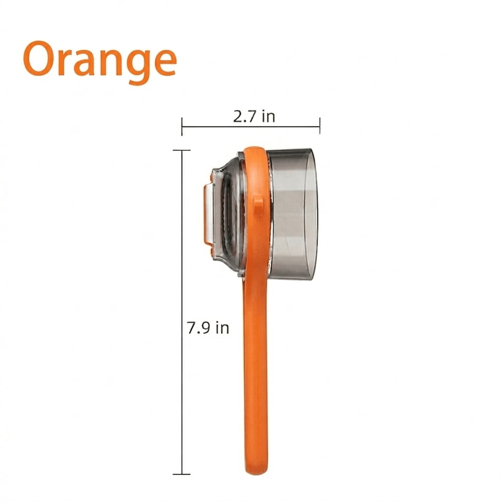 Storage Peeling Knife With Splash Prevention And Washable Storage Bucket Efficient Fruit Peeler And 7