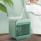 Portable USB Chargeable Mini Air Conditioner Cooling Fan Stay Cool Anywhere with Adjustable Speeds