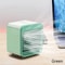 Portable USB Chargeable Mini Air Conditioner Cooling Fan Stay Cool Anywhere with Adjustable Speeds