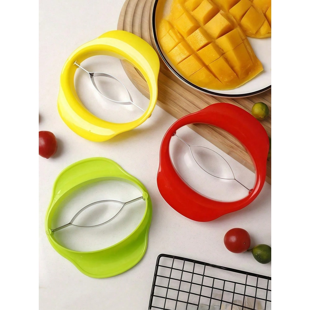 Ergonomic Mango Peeler and Slicer Easy Fruit Divider Tool