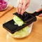 Multi Functional Manual Cabbage Shredder Vegetable Slicer For Salads Potatoes And Cucumbers 2