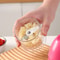 Mini Garlic Chopper & Mincer Manual Food Processor for Quick Seasoning Prep