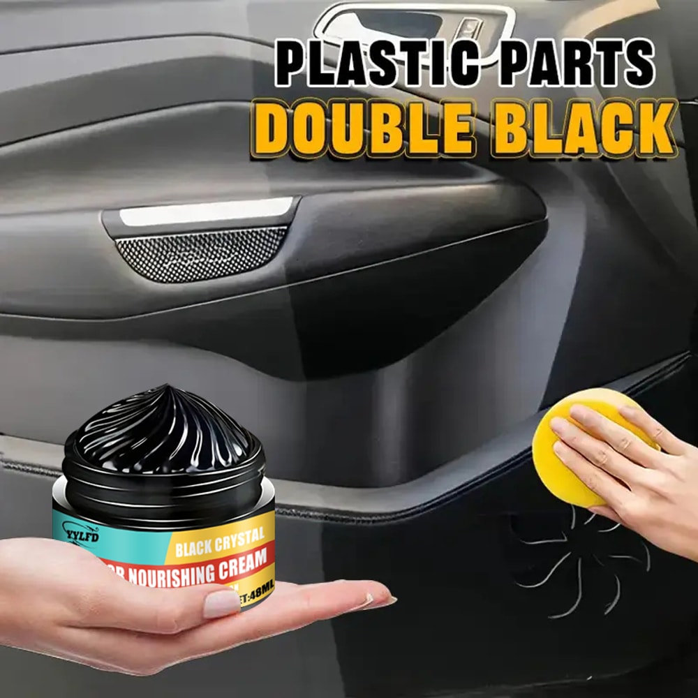 Automotive Plastic Repair Agent Scratch & Anti Aging Cream for Interior & Exterior Polishing
