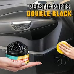 automotive plastic repair agent scratch & anti aging cream for interior & exterior polishing