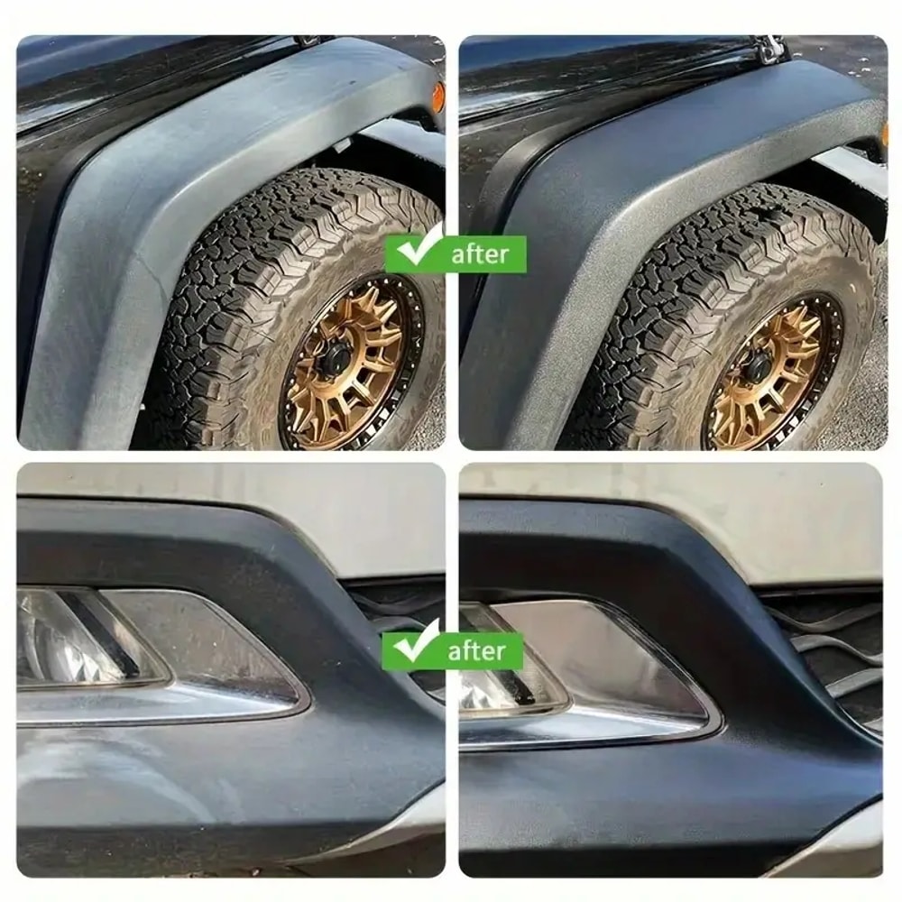 Automotive Plastic Repair Agent Scratch & Anti Aging Cream for Interior & Exterior Polishing