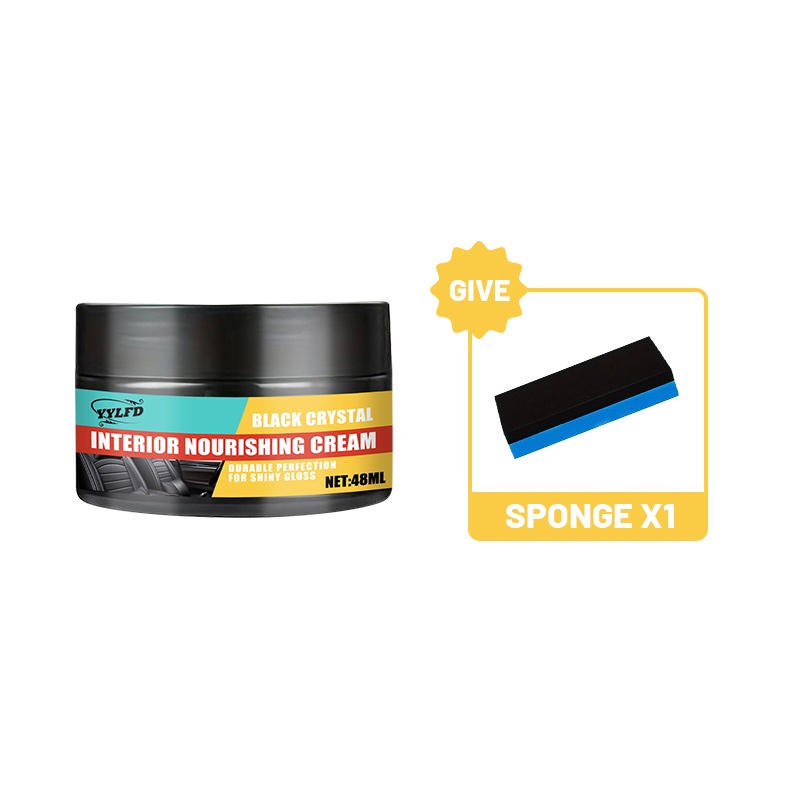 Automotive Plastic Repair Agent Scratch & Anti Aging Cream for Interior & Exterior Polishing