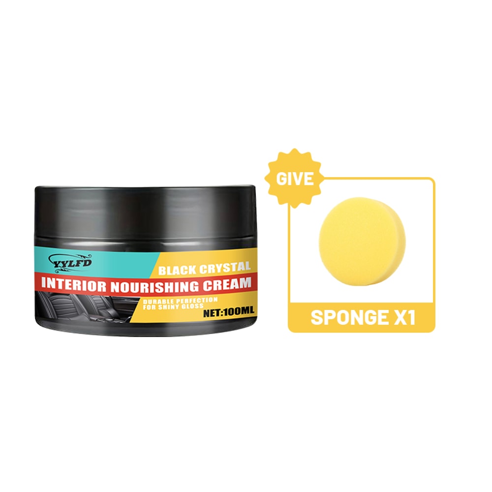 Automotive Plastic Repair Agent Scratch & Anti Aging Cream for Interior & Exterior Polishing