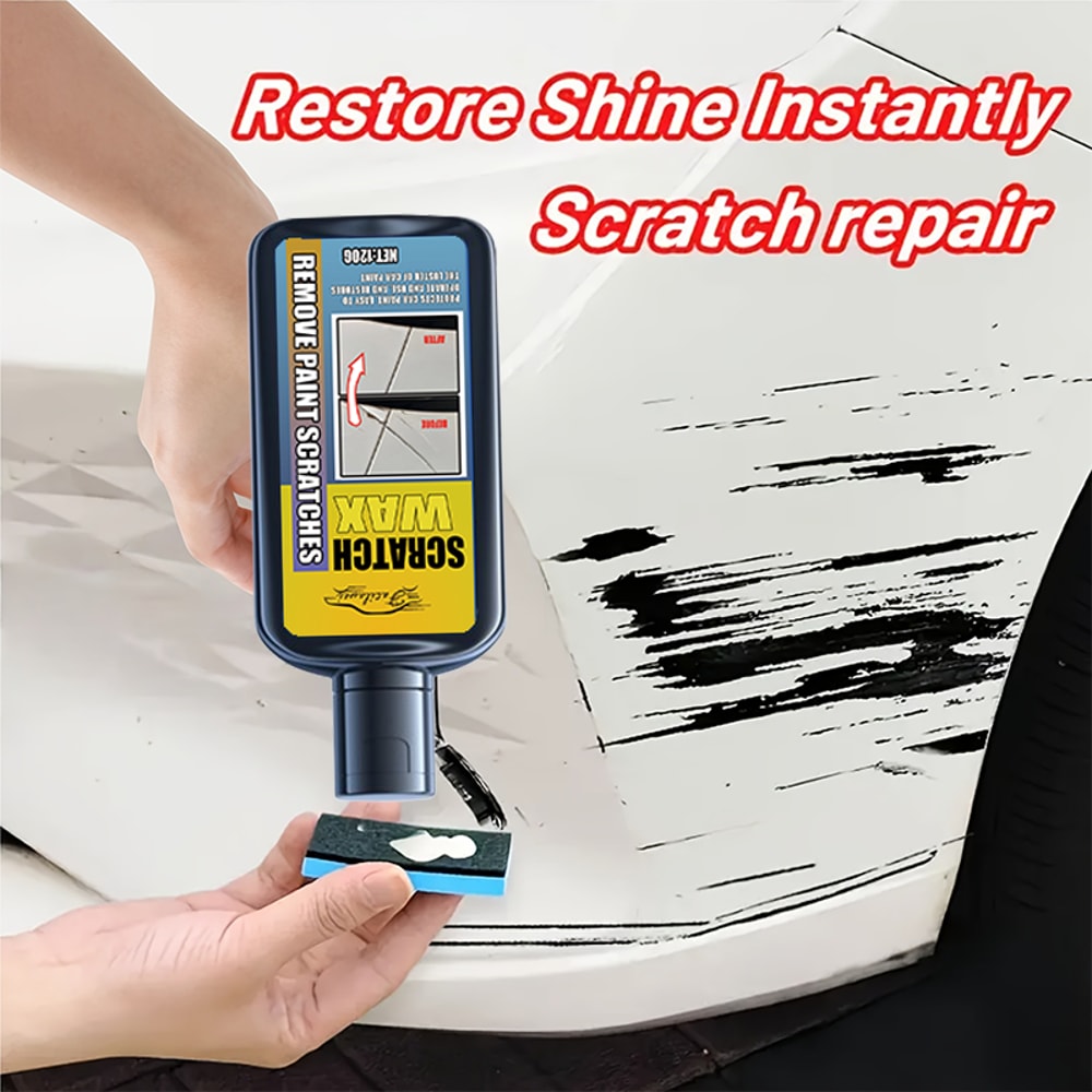 Car Scratch Repair Paste Restore Shine & Remove Scratches for Vehicle Exterior