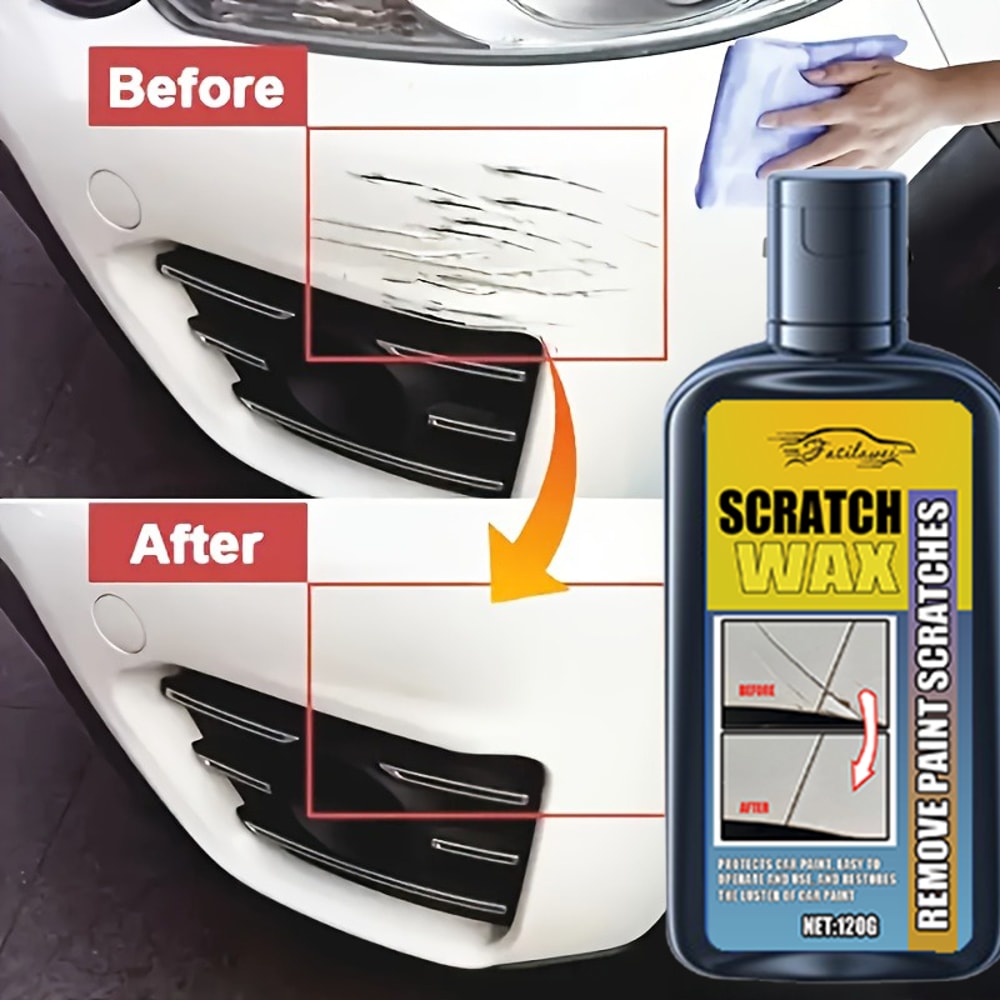 Car Scratch Repair Paste Restore Shine & Remove Scratches for Vehicle Exterior